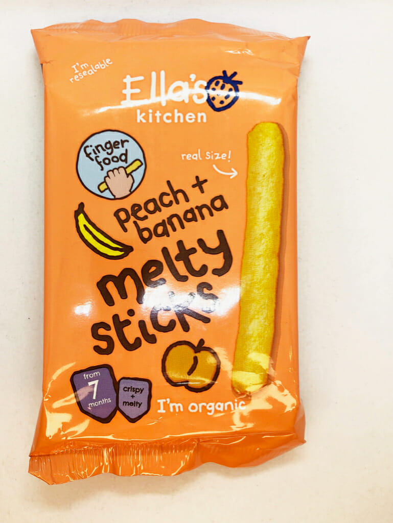 Ella's kitchen melty sticks banana