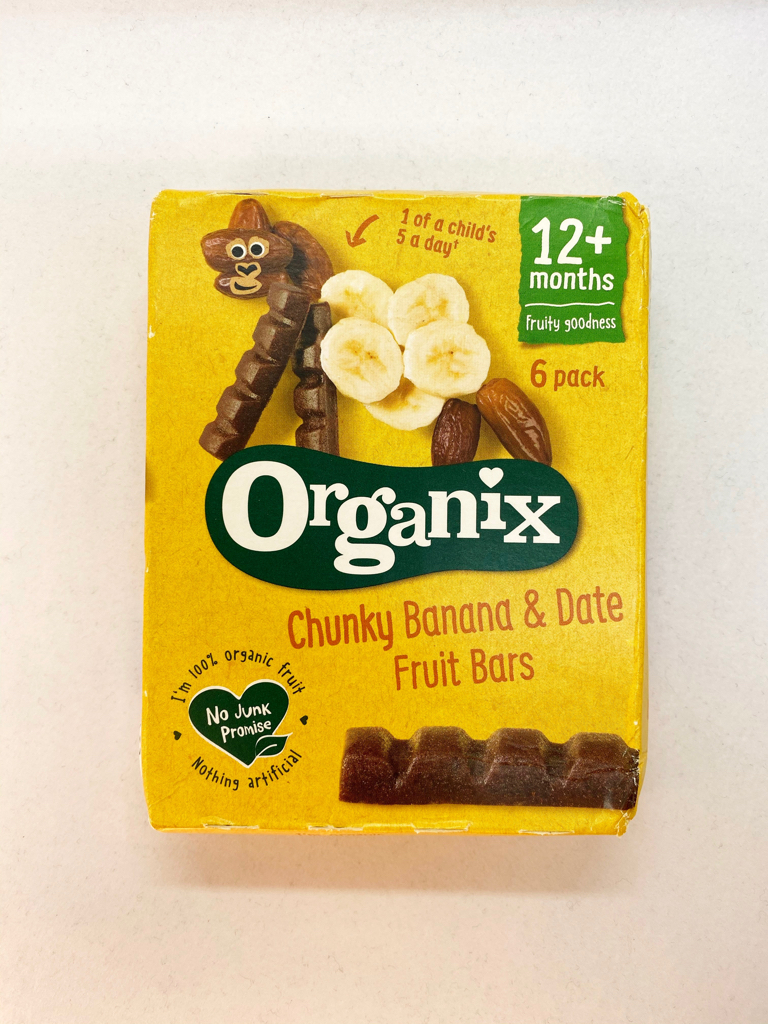 Organix Chunky Banana & Date