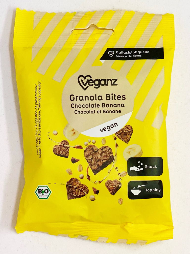 Granola Bites Chocolate Banana