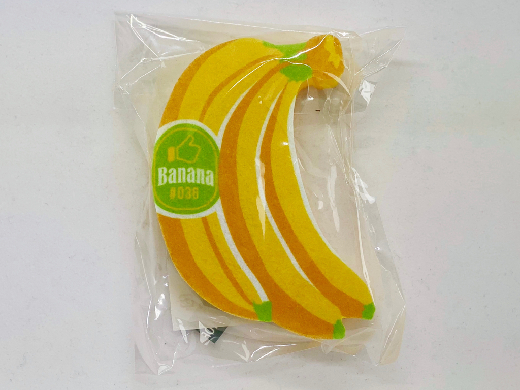 キッチンスポンジ バナナ