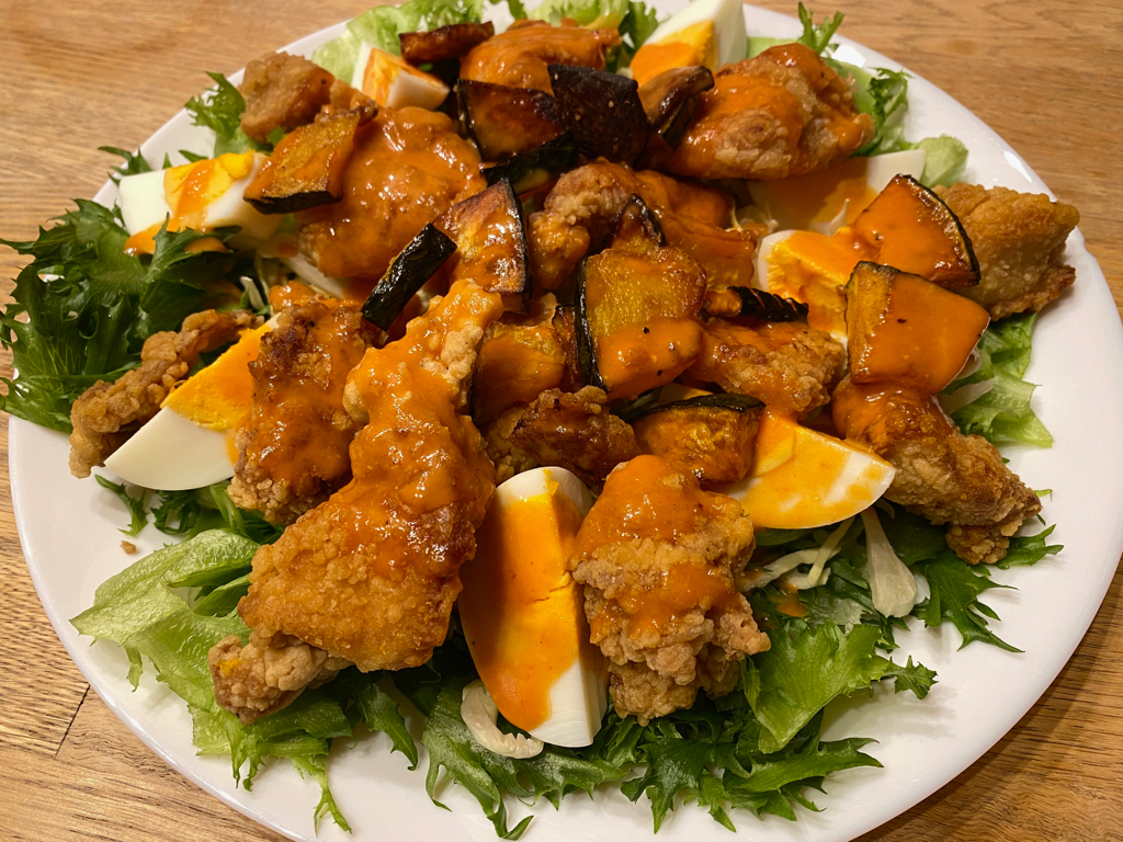 香ばし唐揚げKitの外袋