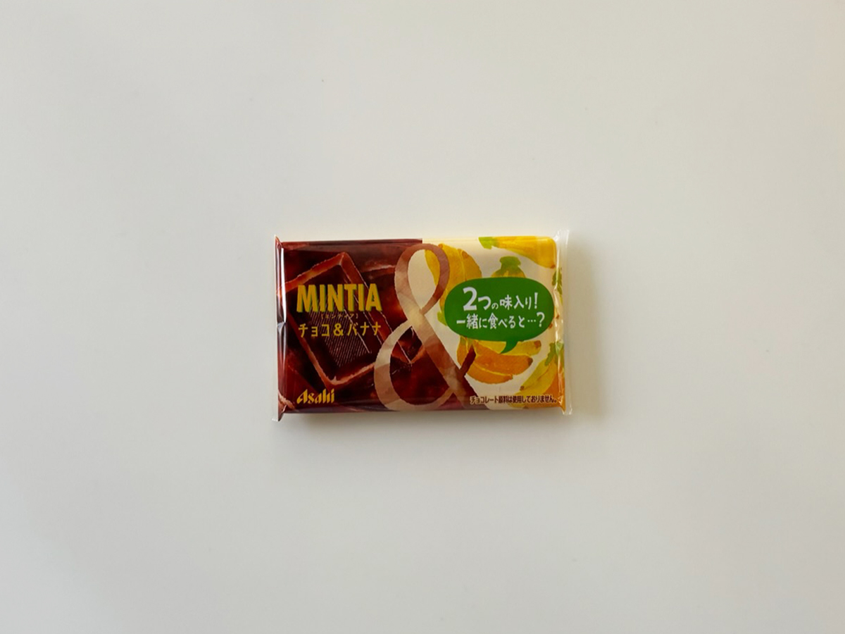 MINTIA チョコ＆バナナ