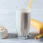 バナナ味のプロテイン