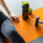 アスリート食品：補食セット（バナナ＋ヨーグルト＋サンドイッチ）