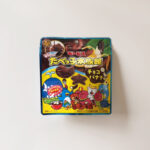 たべっこ水族館チョコバナナ味の正面パッケージとバナナ&チョコのビジュアル