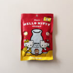 キティのバナナミルクキャンディ パッケージデザイン全体写真