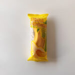 剥けるバナナパンのパッケージ正面写真